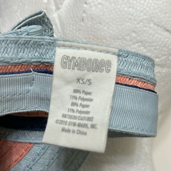 Gymboree Blue Stripe Visor Girls Hat(Size XS/S) - Picture 7 of 7